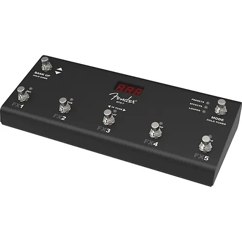 Weekend Sale GTX-7 Footswitch for Mustang GTX Amplifiers : Fender