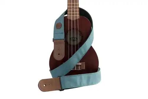Certified K-DSTP-TQ Sonoma Coast Ukulele Strap : Kala