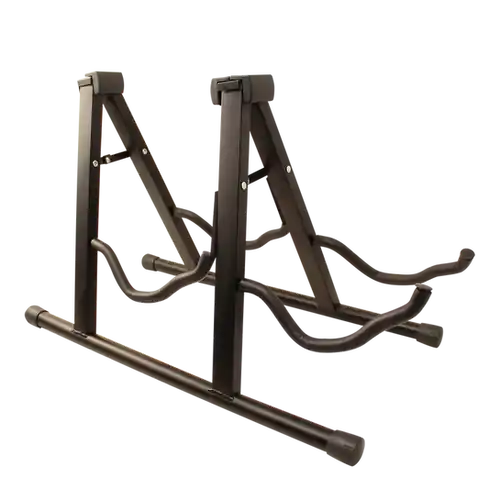 CC-DGS Universal Folding Double Guitar Stand : ChromaCast Shop Now