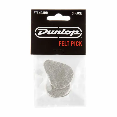 Limited Offer 8012P Felt Picks 3 Pack : Dunlop