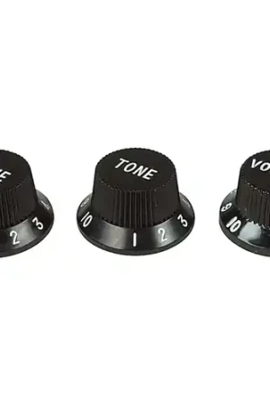 099-1365-000 Strat Knobs 1 Volume/2 Tone : Fender Limited Time