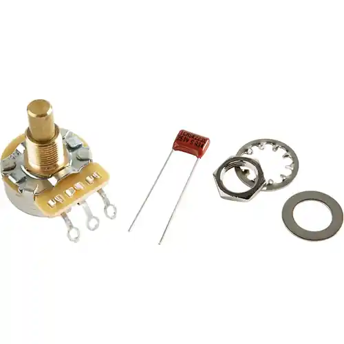 Final Sale 099-0835-000 500K Solid Shaft Potentiometer : Fender