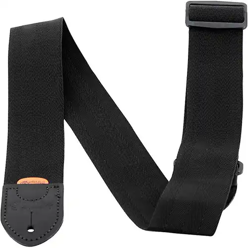 18A0103 2" Nylon Leather Guitar Strap : Martin Next Day Delivery