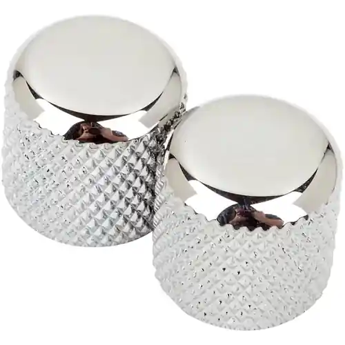 099-2056-000 Chrome Vintage Telecaster Dome Knobs : Fender Buy Today