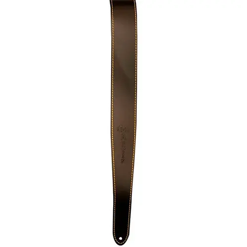 Exclusive 18A0046 Leather Logo Guitar Strap : Martin