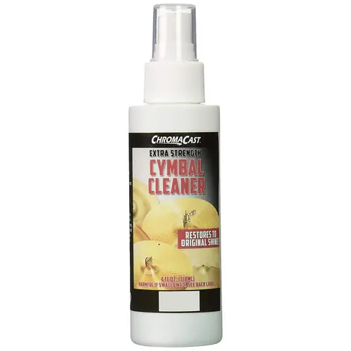 Direct From Manufacturer CC-CYM-CLEAN Cymbal Cleaner : ChromaCast