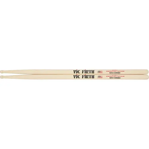 Instant Buy SD4 American Custom Combo Drum Sticks Wood : Vic Firth