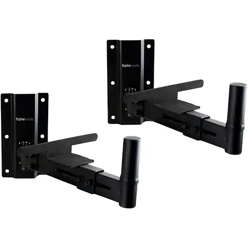 Save Now GFW-SPK-WM100 Wall Mount Speaker Stands (Pair) : Gator