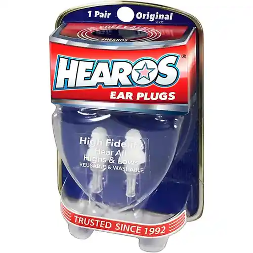 Limited Time 211 High Fidelity Ear Plugs : Hearos