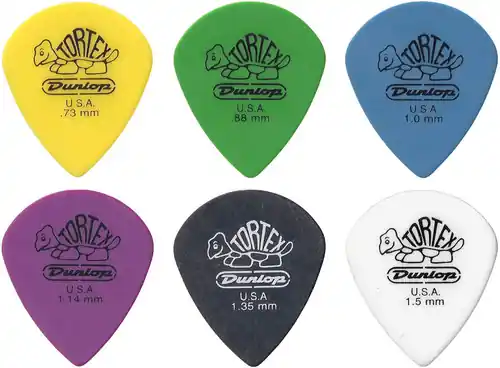 Modern 4720 Jazz Tortex Assorted : Dunlop