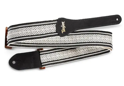 Must Have 4015-20 2" Academy Jacquard Leather Guitar Strap : Taylor