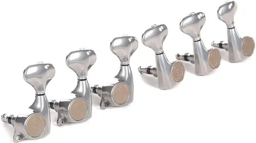 Discount 121AC Gotoh Tuners 21:1 6-String Antique Chrome : Taylor
