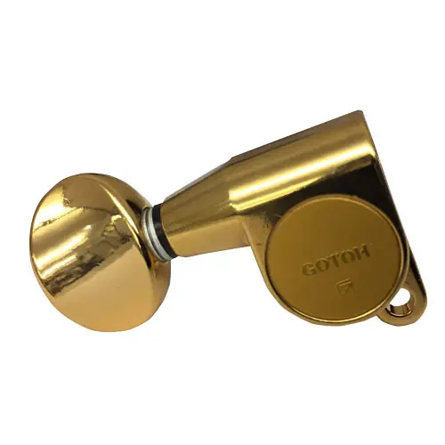 18TG65G Steel String Gold Mini Tuners : Gotoh Crafted