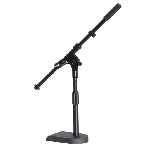 Premium MS7920B Bass Drum/Boom Combo Mic Stand : On Stage