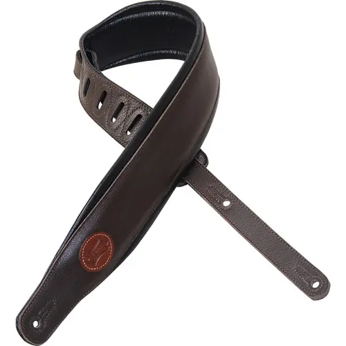 Professional Grade MSS2-DBR Guitar Strap : Levy's