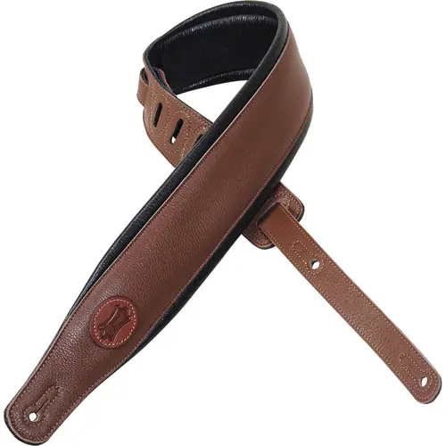 Save Now MSS2-BRN Guitar Strap : Levy's