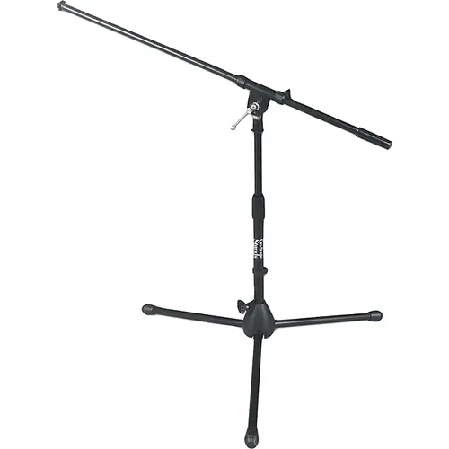MS7411B Drum/Amp Tripod Mic Stand with Boom : On Stage Trusted Brand