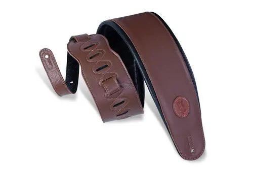 Hassle-Free Returns MSS2-4-XL-BRN Guitar Strap : Levy's