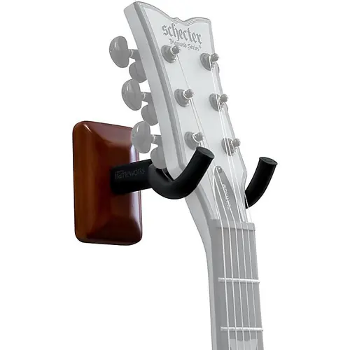 Instant Buy GFW-GTR-HNGRMHGWall Mount Guitar Hanger Mahogany : Gator
