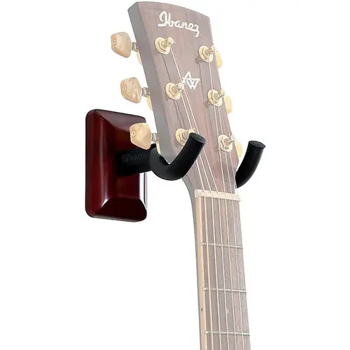 GFW-GTR-HNGRCHRWall Mount Guitar Hanger Cherry : Gator Bargain
