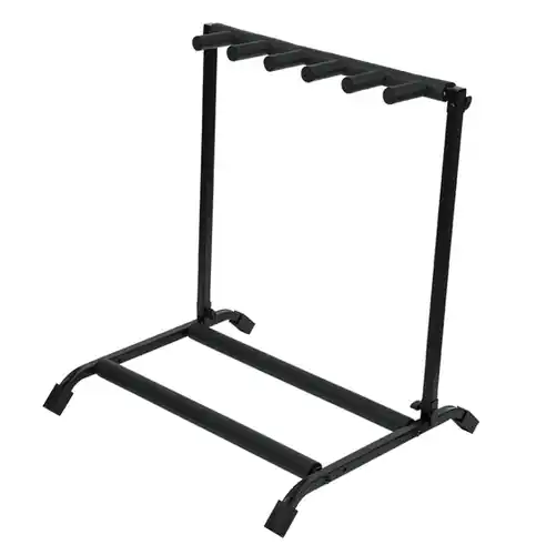 Low Price RI-GTR-RACK5 Folding Guitar Rack : Gator