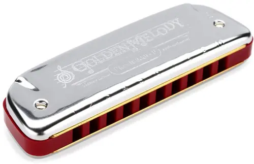 542PBX-E Golden Melody Progressive Harmonica/Blues Harp Key Of E : Hohner Buy Today