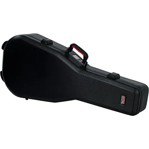 GTSA-GTRDREAD TSA ATA Molded Acoustic Guitar Case : Gator Certified