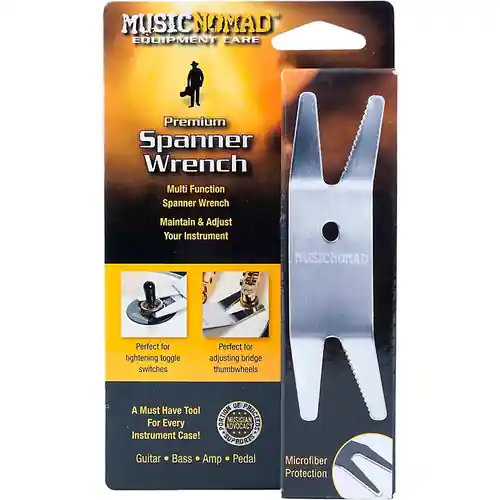 Top Pick MN224 Premium Spanner Wrench With Microfiber : Music Nomad