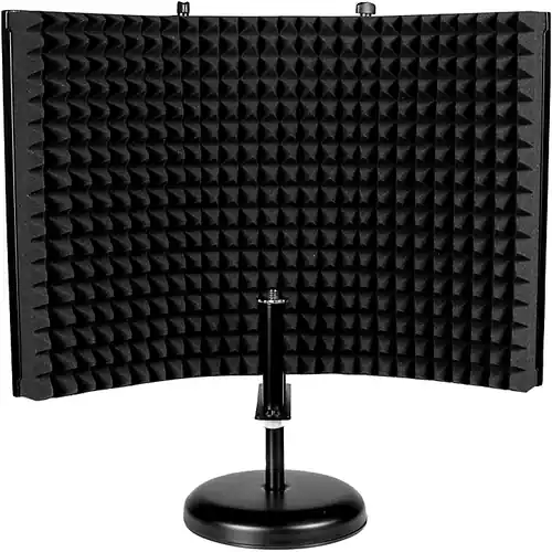 GFW-MICISO1216 Portable Desktop 12 x 16" Isolation Stand : SE Electronics Fan Favorite