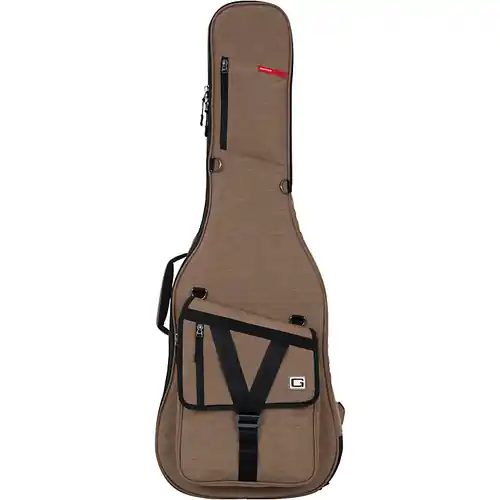 Best Choice GT-ELECTRIC-TAN Transit Series Electric Guitar Gig Bag : Gator
