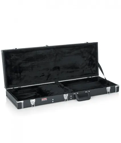 GW-ELECTRIC Deluxe Wood Electric Guitar Case : Gator Money Back Guarantee