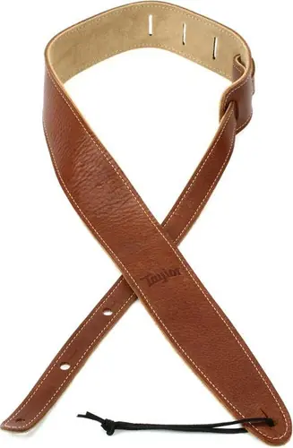 Flash Sale 4100-25 Medium Brown Leather Suede Strap 2.5in. : Taylor