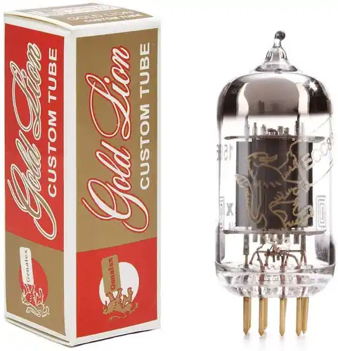 Price Cut 12AU7/ECC82B749 Preamp Tube : Gold Lion
