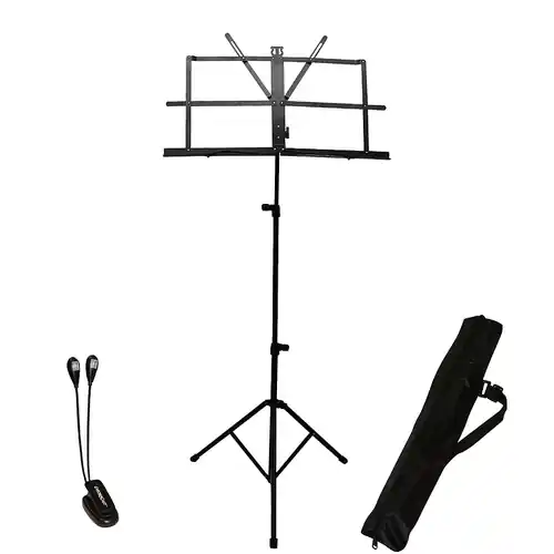 CC-MSTAND-KIT-1 Folding Music Stand Performer's Pack : ChromaCast Get Yours