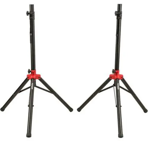 Hot Picks 069-9018-000 Compact Speaker Stands w/ Bag : Fender