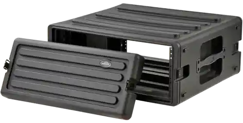 Bargain 1SKB-R4U 4RU Molded Rack Case : SKB