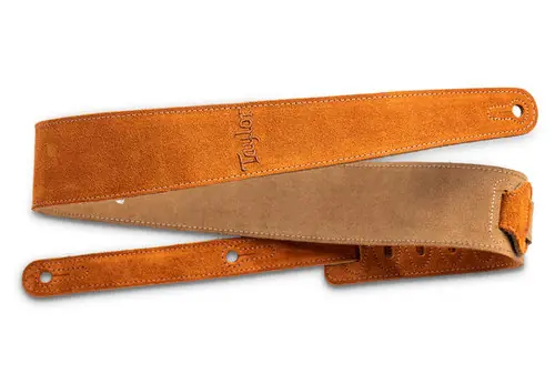 Shop Now 4402-25 2.5" Embroidered Suede Guitar Strap : Taylor