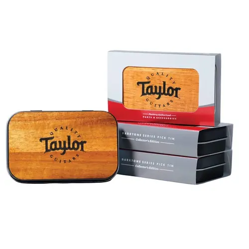 2601 DarkTone Series Pick Tin - Koa Collector's Edition : Taylor Factory Price