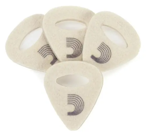 Special Discount 1FLT9-04 Ukulele Felt Picks - 4 Pack : D'addario
