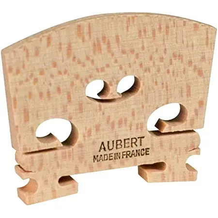 5405 4/4 Aubert Violin Bridge : Grover Brand New