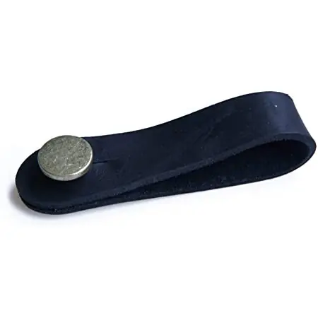 PMAH-BX Leather Neck Button Strap : LM Money Back Guarantee