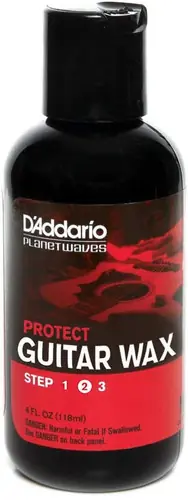 PW-PL-02 Protect Guitar Wax Liquid Carnauba : D'addario Hot Picks