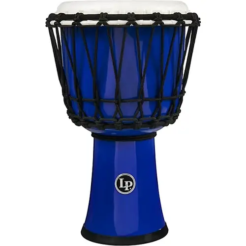LP1607BL World 7" Rope Circle Djembe : LP Don’t Miss Out