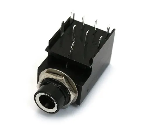 099-0912-000 Mono Amp Jack : Fender Top Pick