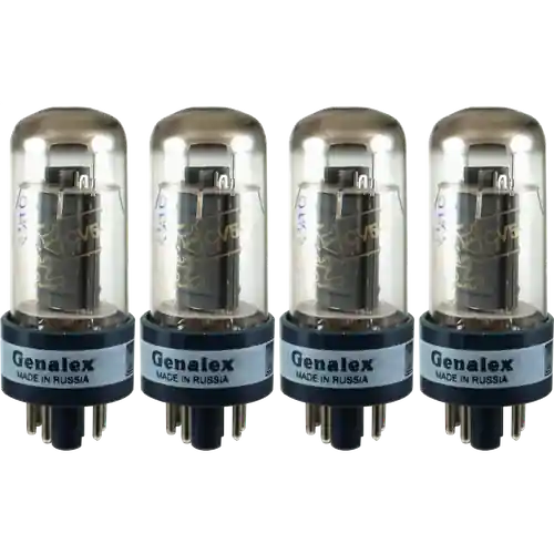 Order Now 6V6GT/CV-511 Quartet Matched : Genalex Gold Lion