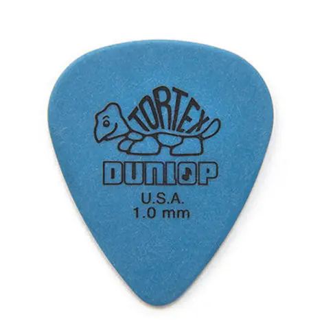 Tortex Pick 1.0mm (each) 418R.100 : Dunlop Original