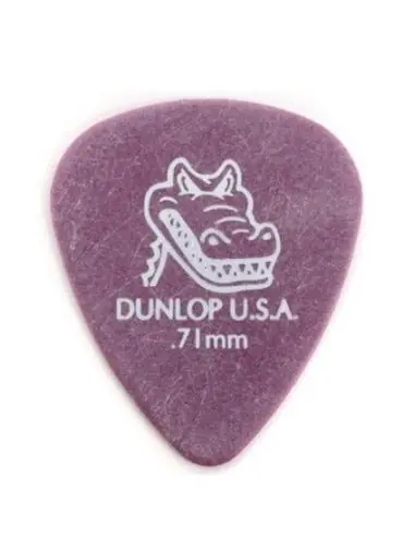 Brand New Gator 0.71mm Pick 417R71 : Dunlop
