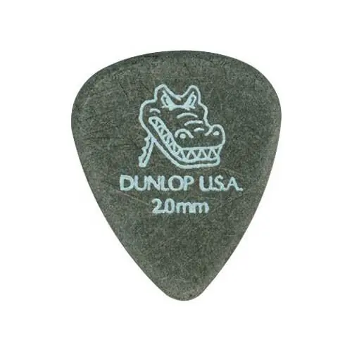 Seasonal Sale Gator Pick 2.0mm (Each) 417R200 : Dunlop