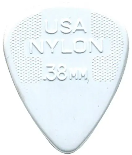 Nylon Guitar Pick .38mm 44R38 : Dunlop Popular