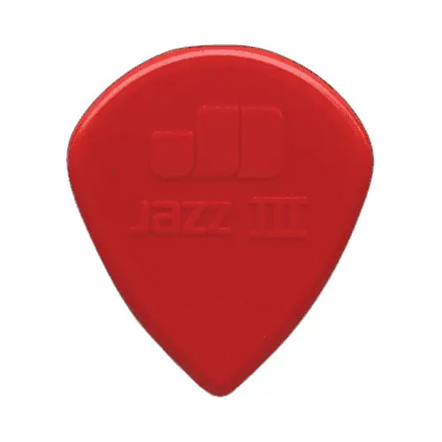 Save Now Red Jazz III Pick XL Nylon (each) 47RXLN : Dunlop
